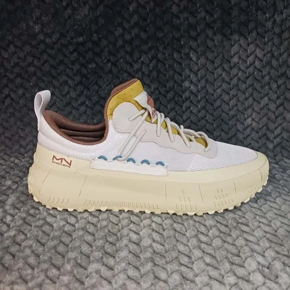 Skechers Mark Nason Revo Lucian Trainers Men's Shoes Off White‎ Size 8.5